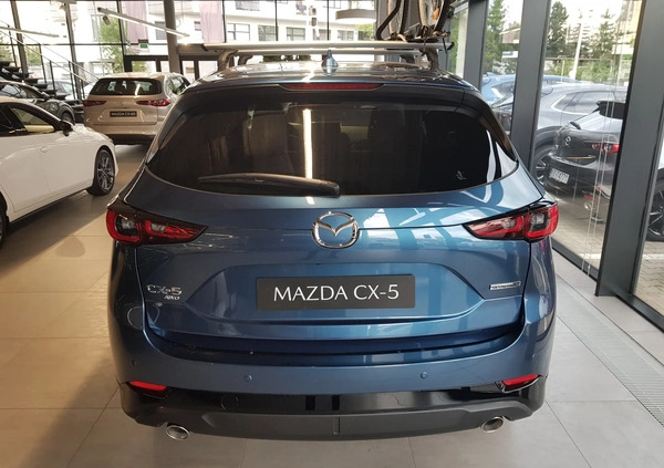 Mazda CX-5 cena 187800 przebieg: 5, rok produkcji 2024 z Nysa małe 22